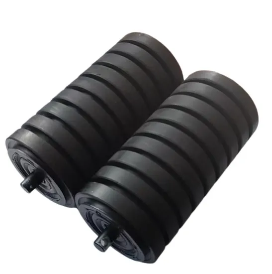 High-Elasticity Buffer Rubber Roller for Material Cushioning
