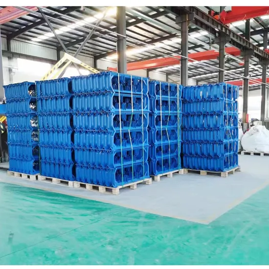 Industrial Mining Steel Rubber Disc Idler Conveyor Roller