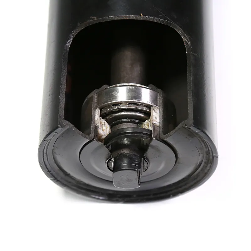 Industrial Rubber Conveyor Idler Roller