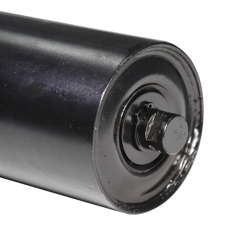 Industrial Rubber Conveyor Idler Roller