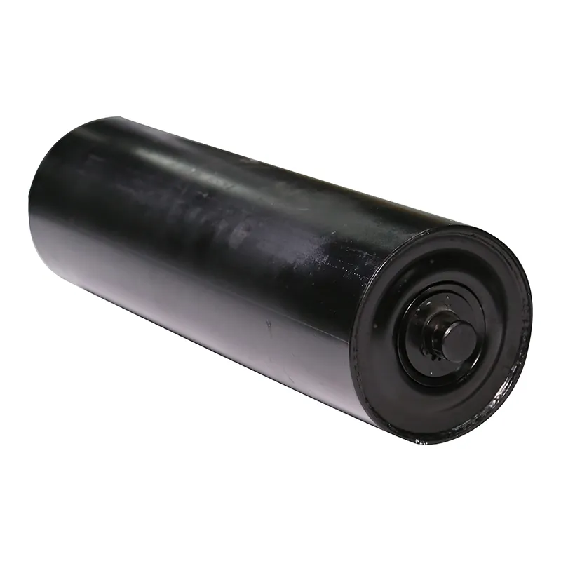 Industrial Rubber Conveyor Idler Roller