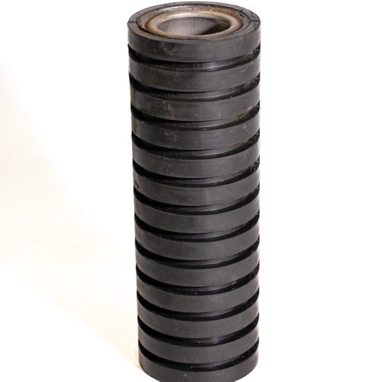 High-Elasticity Buffer Rubber Roller for Material Cushioning