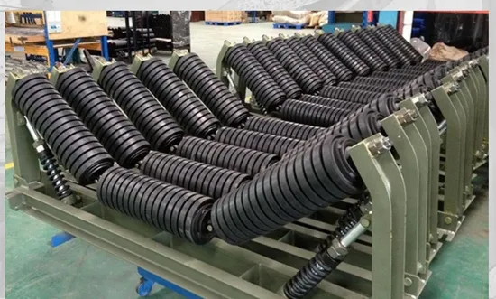 High-Elasticity Buffer Rubber Roller for Material Cushioning