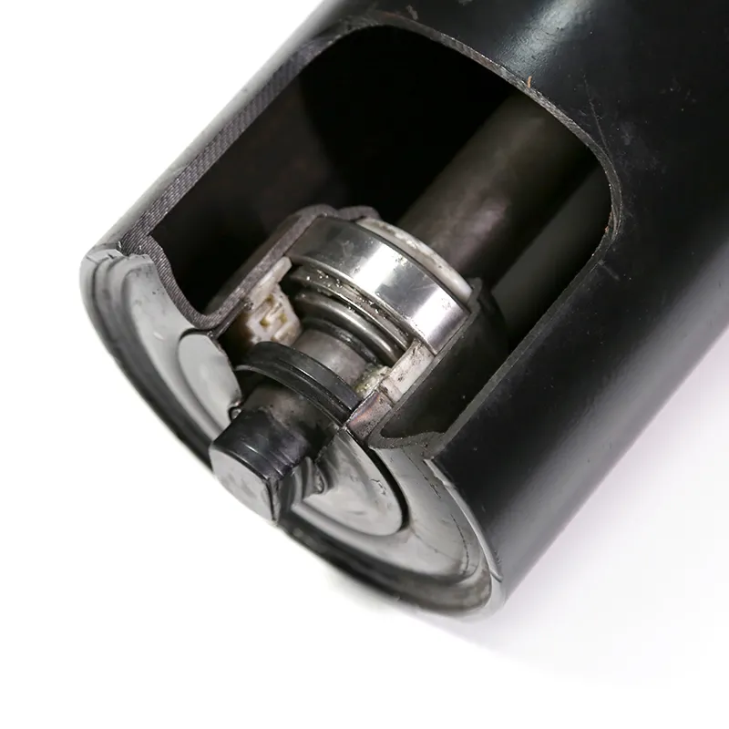 Industrial Rubber Conveyor Idler Roller