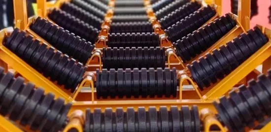 High-Elasticity Buffer Rubber Roller for Material Cushioning