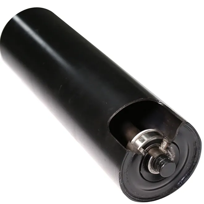 Industrial Rubber Conveyor Idler Roller