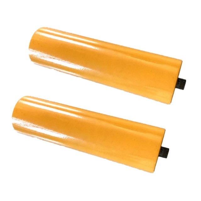 Industrial Rubber Coated Conveyor Roller for Belt Systems